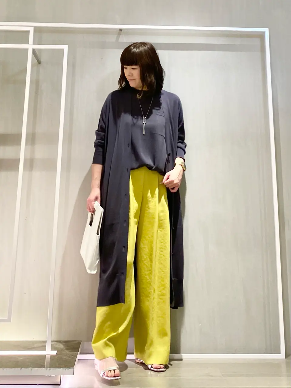 ICB 林 コーディネート画像