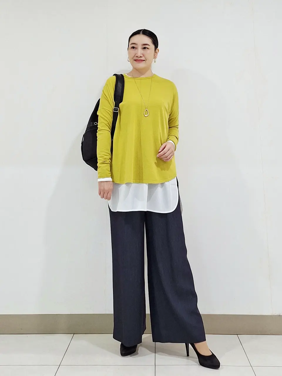 ICB 長谷川 コーディネート画像