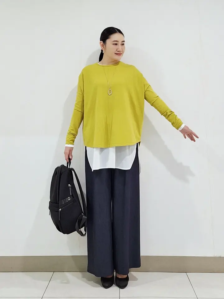 ICB 長谷川 コーディネート画像