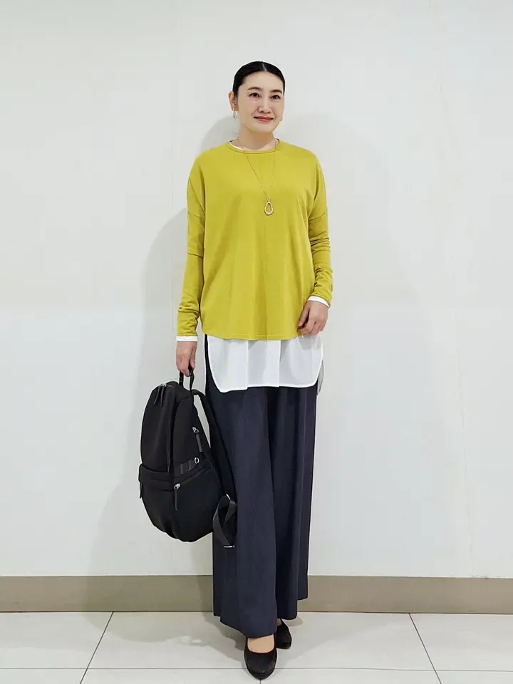 ICB 長谷川 コーディネート画像