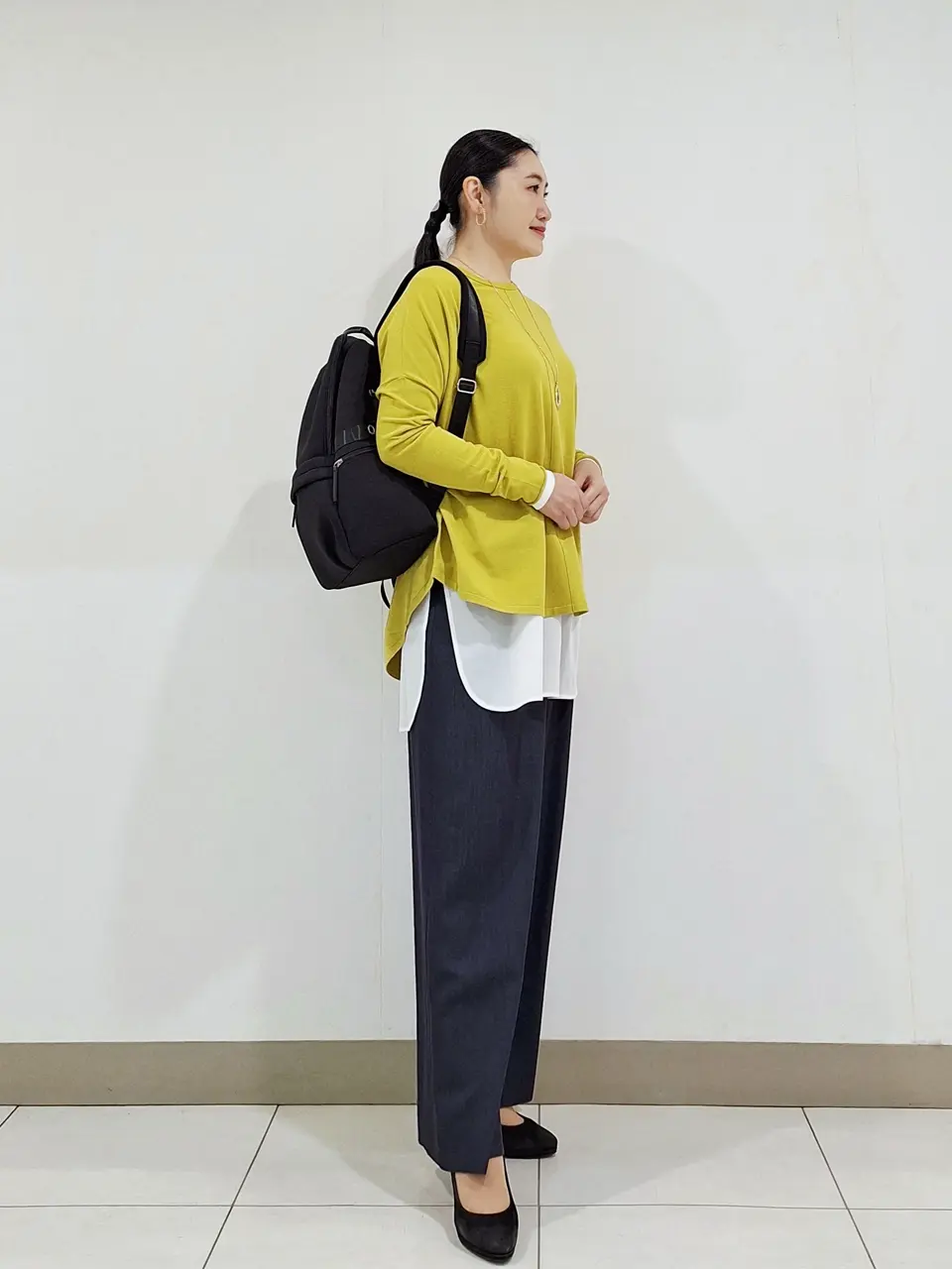 ICB 長谷川 コーディネート画像