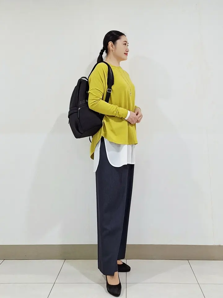 ICB 長谷川 コーディネート画像