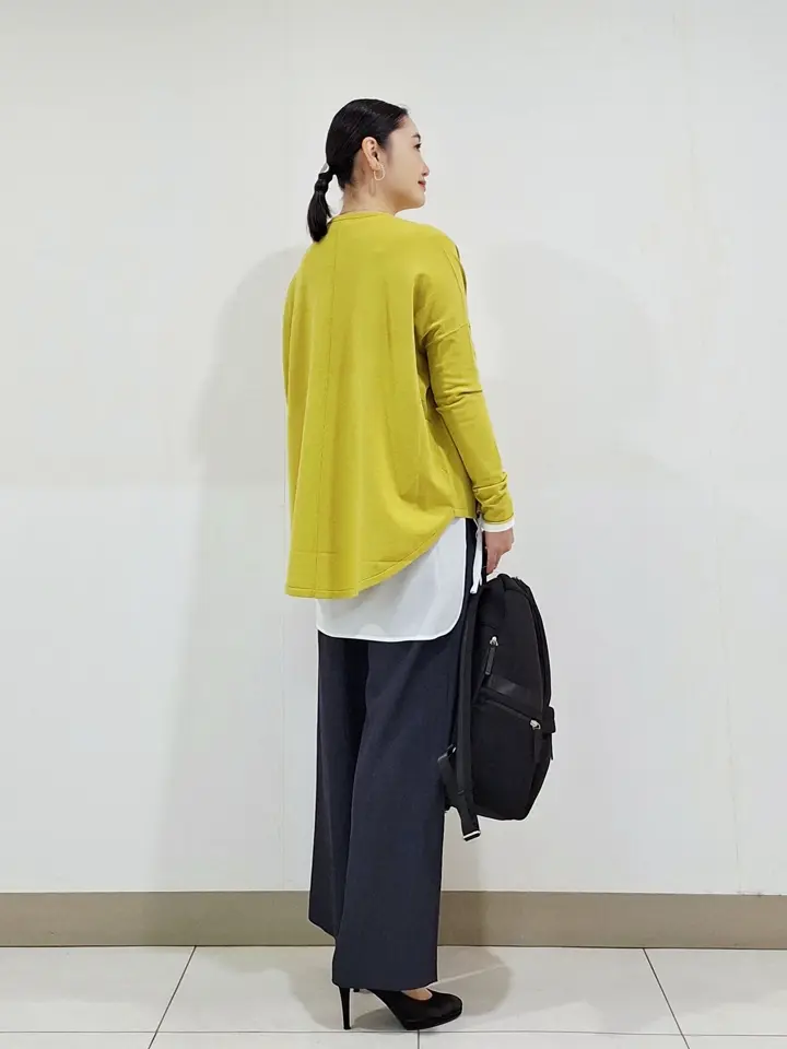 ICB 長谷川 コーディネート画像