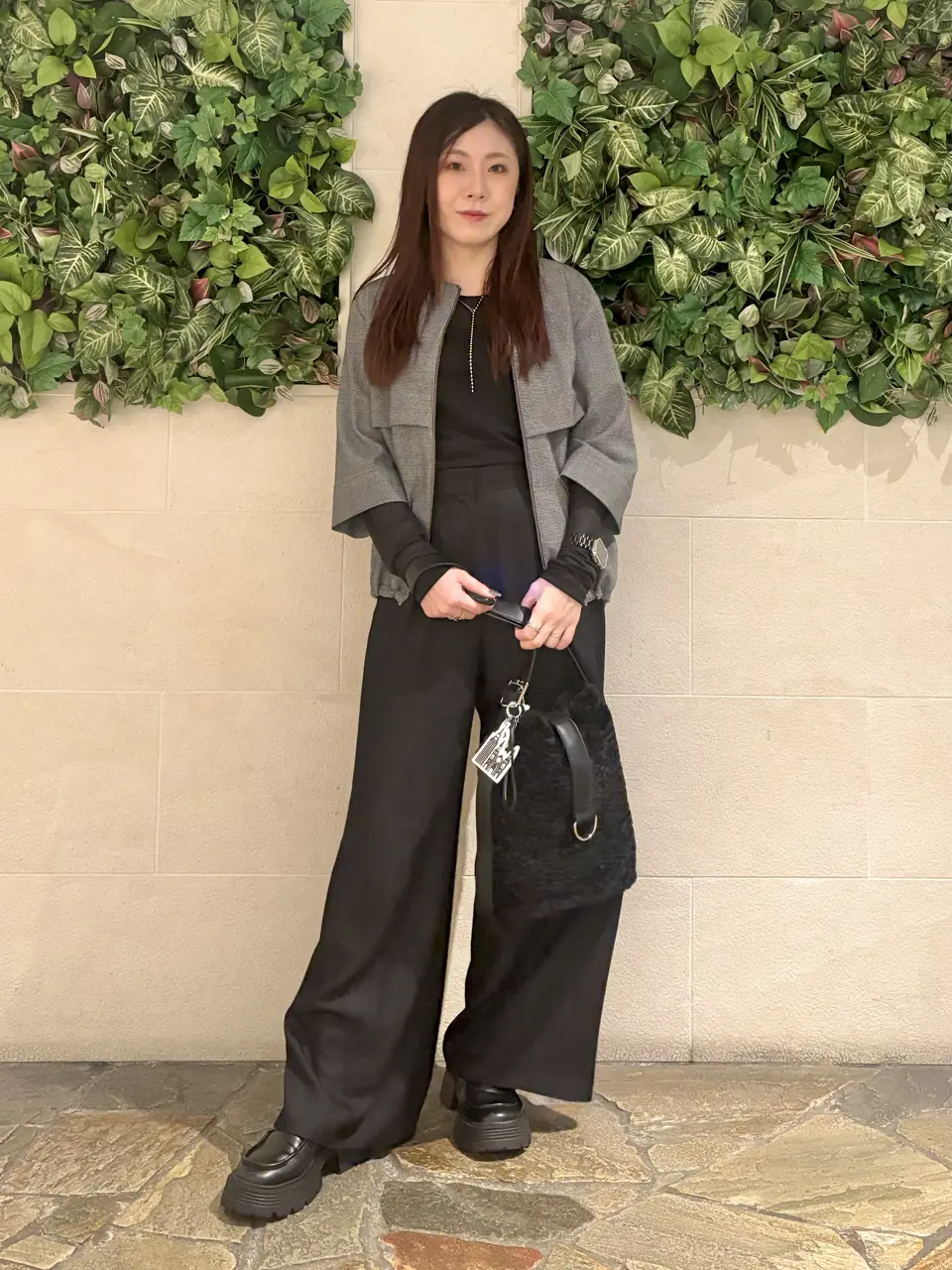 ICB 村田 コーディネート画像