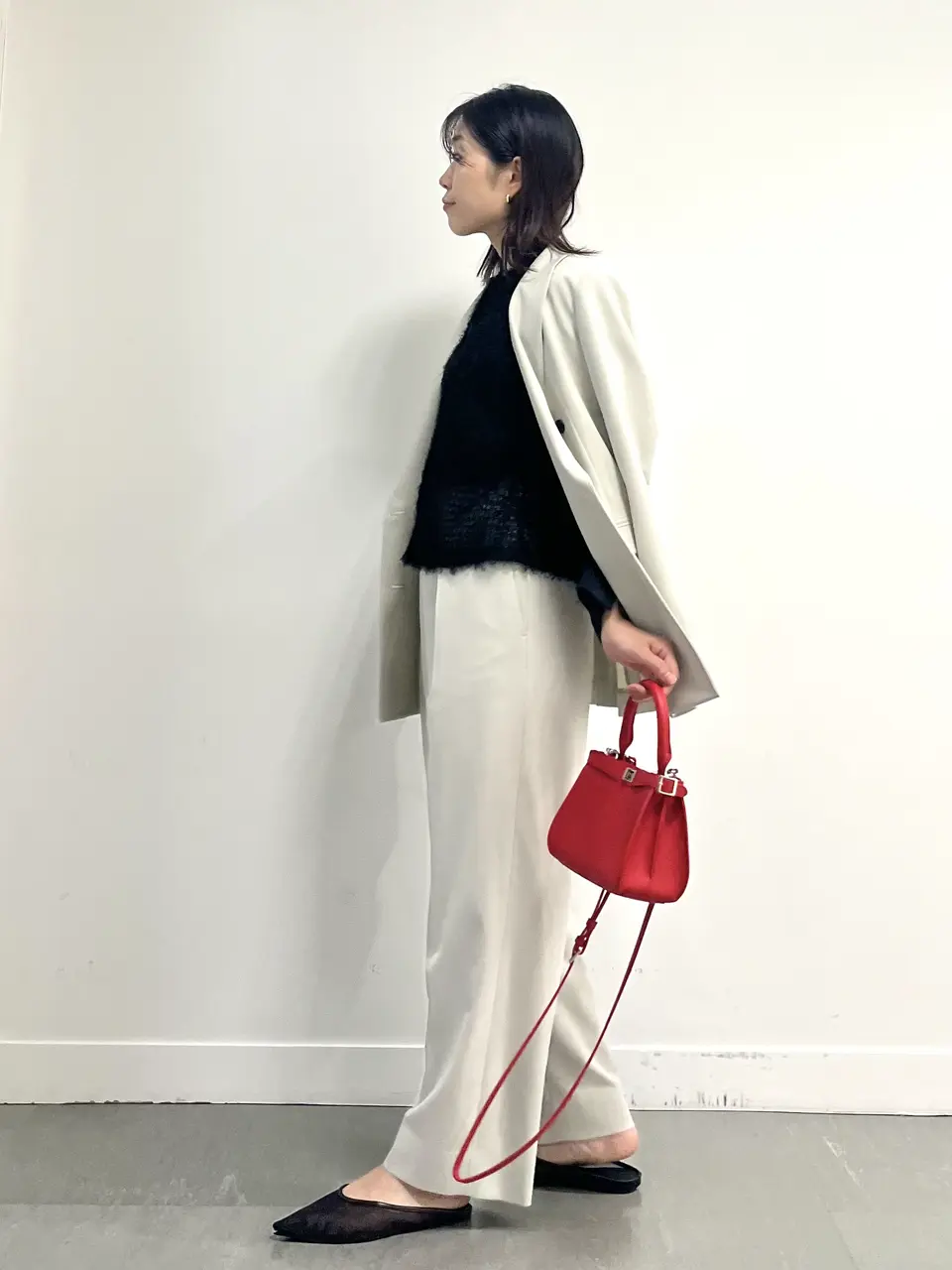 ICB 福田 コーディネート画像