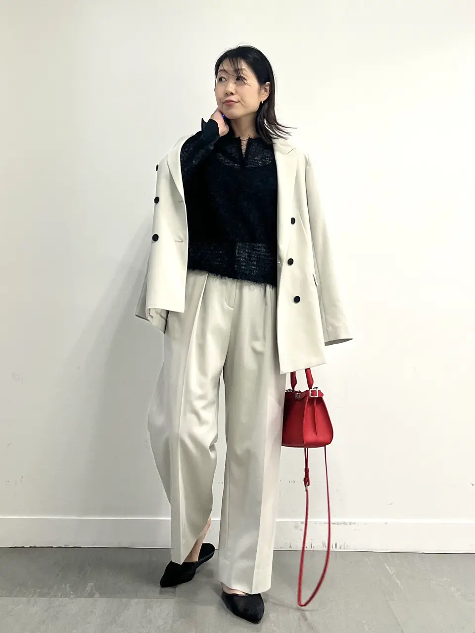 ICB 福田 コーディネート画像