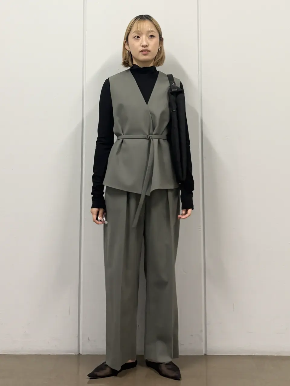 ICB 江頭 コーディネート画像