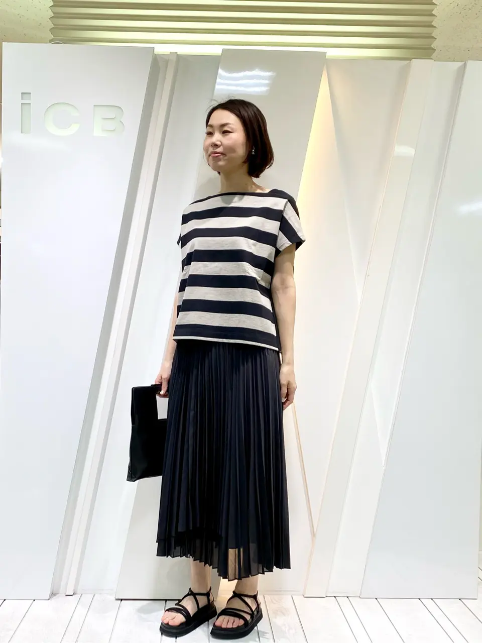 ICB 須賀原 コーディネート画像