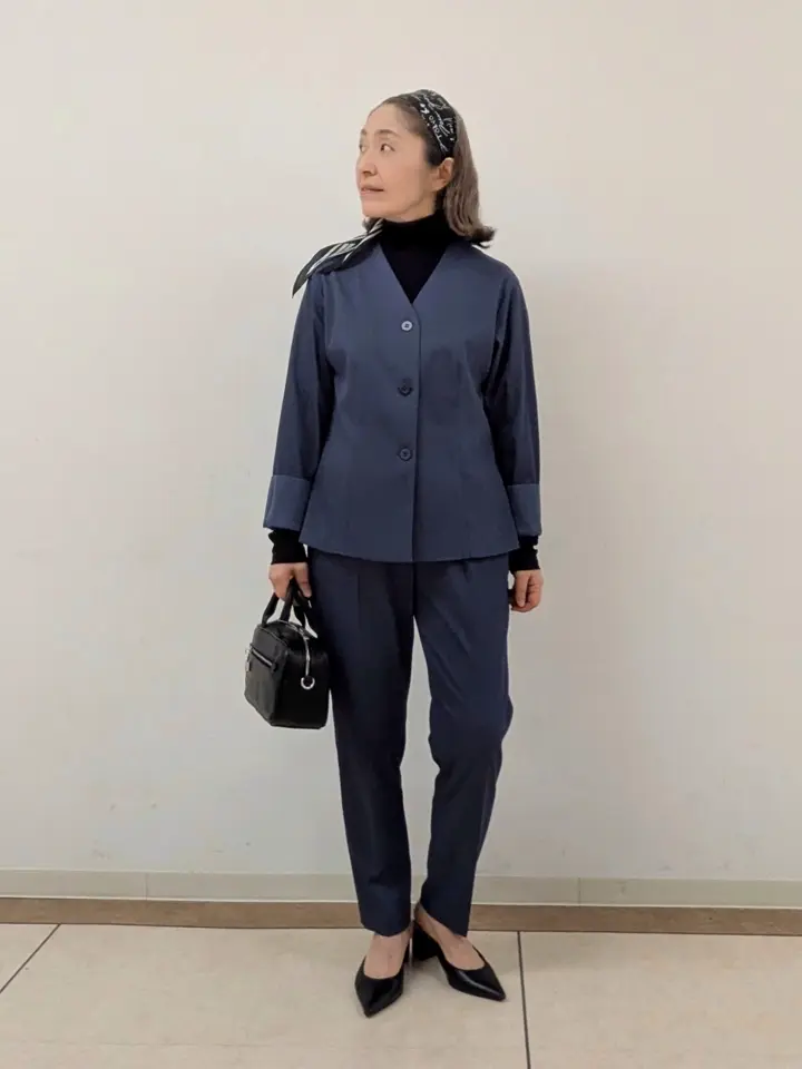 ICB 濱井 コーディネート画像