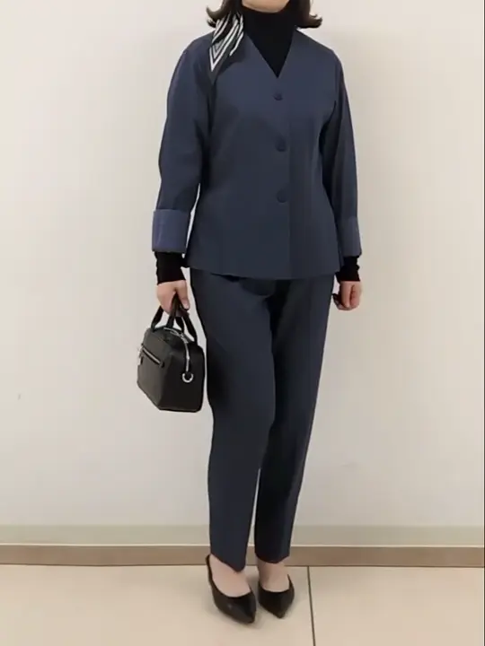 ICB 濱井 コーディネート画像