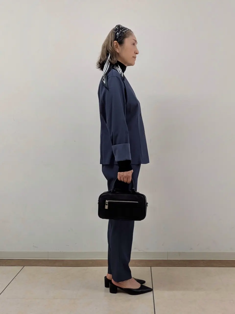 ICB 濱井 コーディネート画像