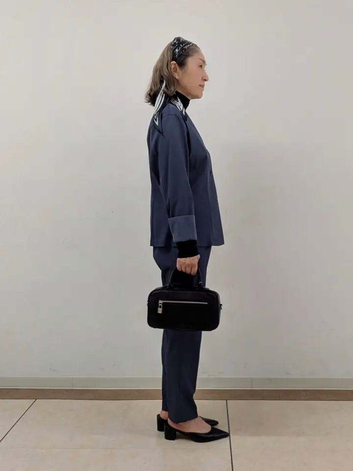 ICB 濱井 コーディネート画像