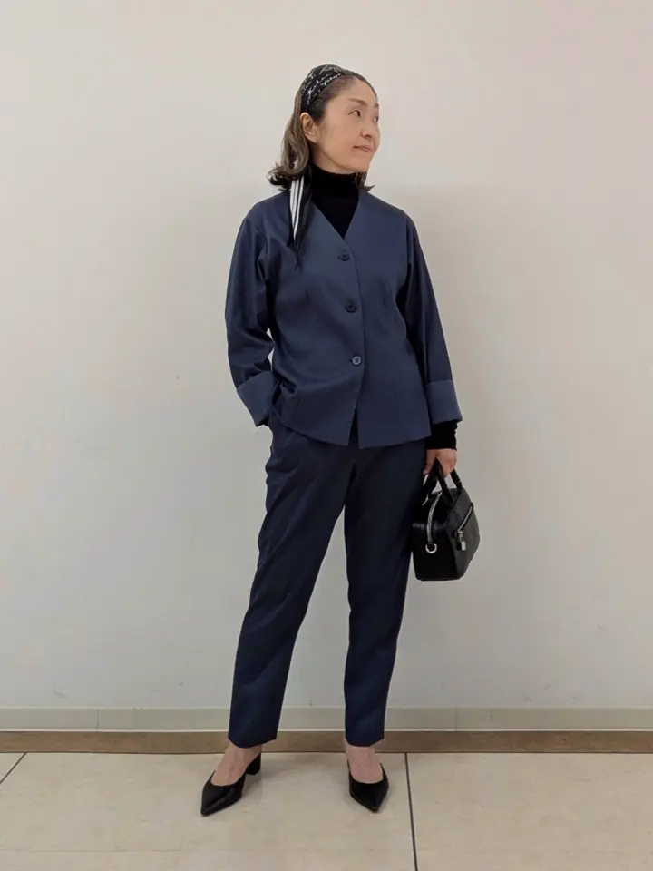 ICB 濱井 コーディネート画像