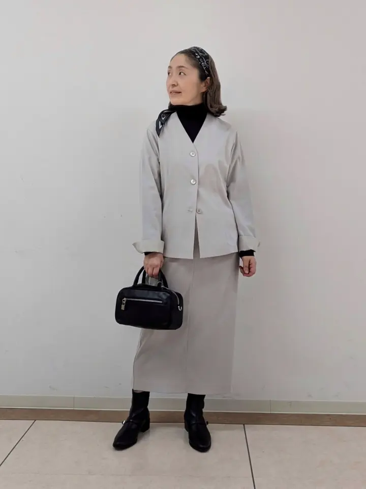 ICB 濱井 コーディネート画像