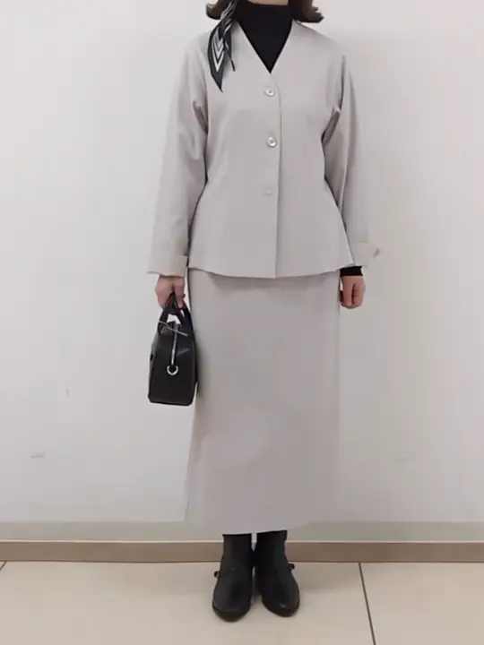 ICB 濱井 コーディネート画像