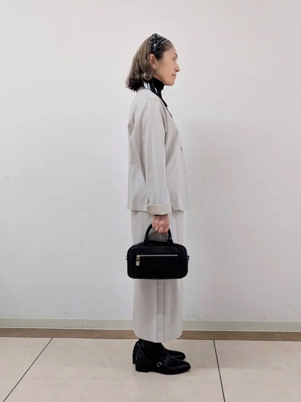 ICB 濱井 コーディネート画像