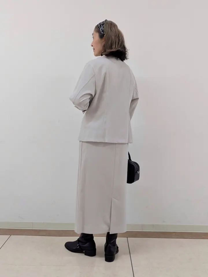 ICB 濱井 コーディネート画像