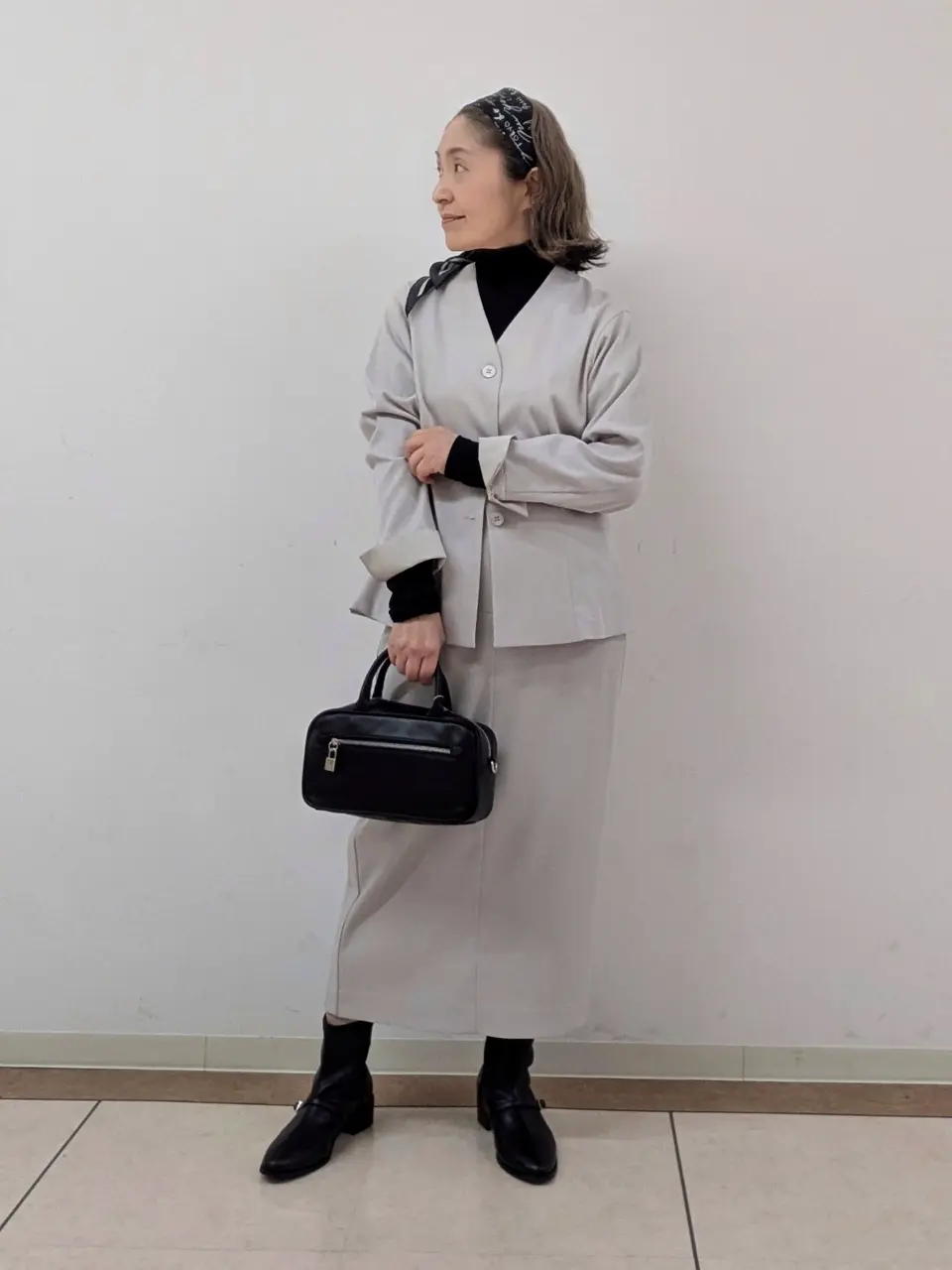 ICB 濱井 コーディネート画像