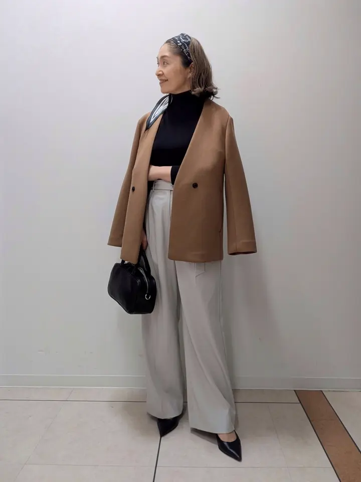 ICB 濱井 コーディネート画像