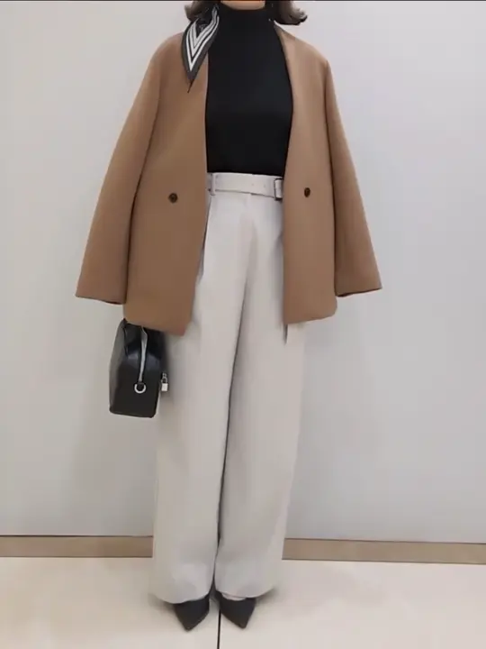 ICB 濱井 コーディネート画像