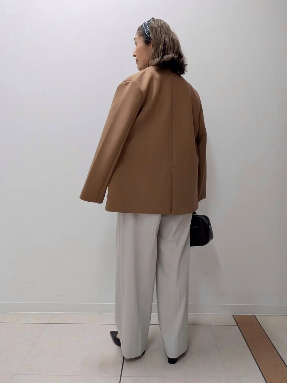 ICB 濱井 コーディネート画像