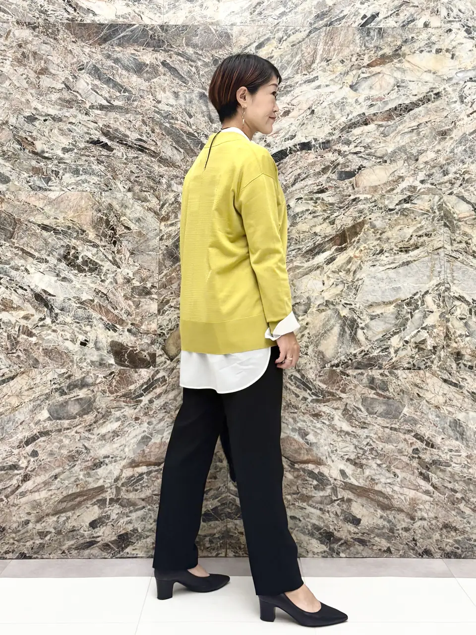 ICB スタッフ コーディネート画像