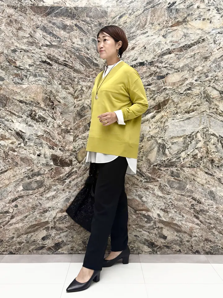 ICB スタッフ コーディネート画像