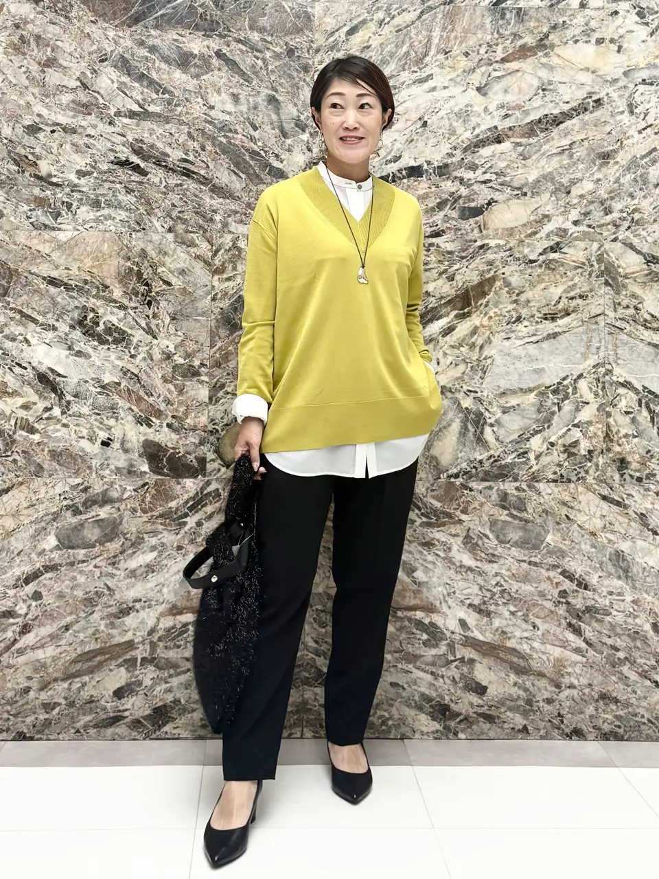 ICB スタッフ コーディネート画像