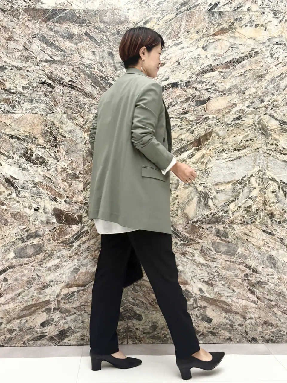 ICB スタッフ コーディネート画像