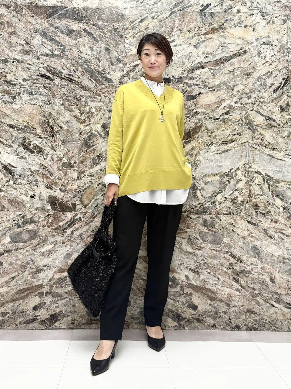 ICB スタッフ コーディネート画像