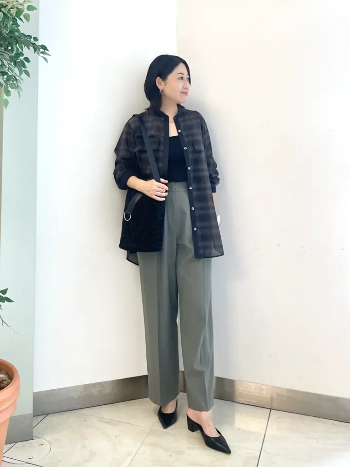 ICB 藪内 コーディネート画像