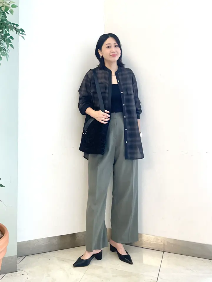 ICB 藪内 コーディネート画像