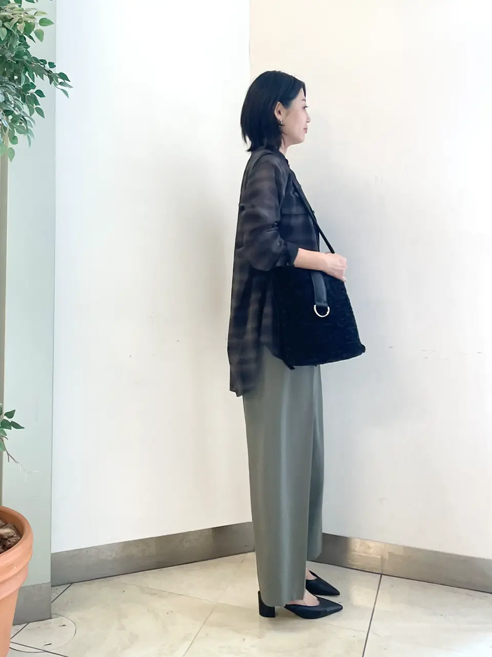 ICB 藪内 コーディネート画像