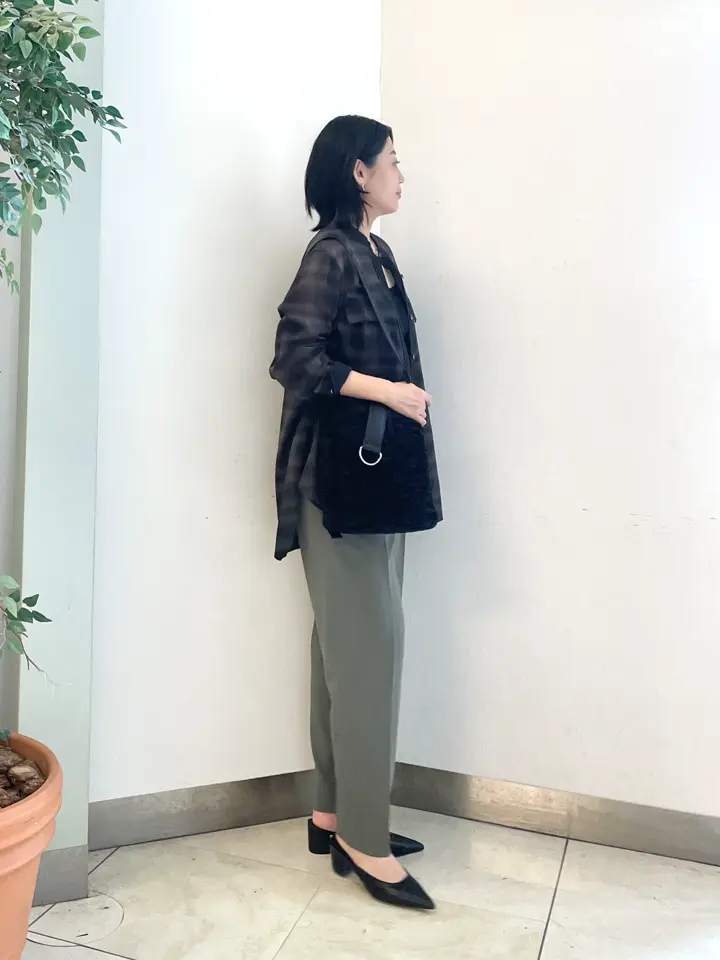 ICB 藪内 コーディネート画像