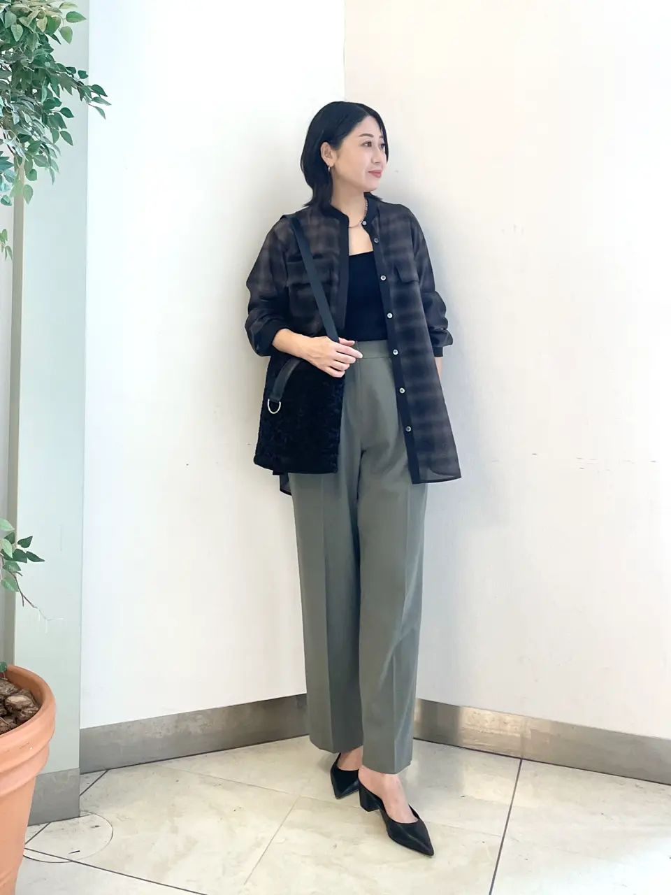 ICB 藪内 コーディネート画像