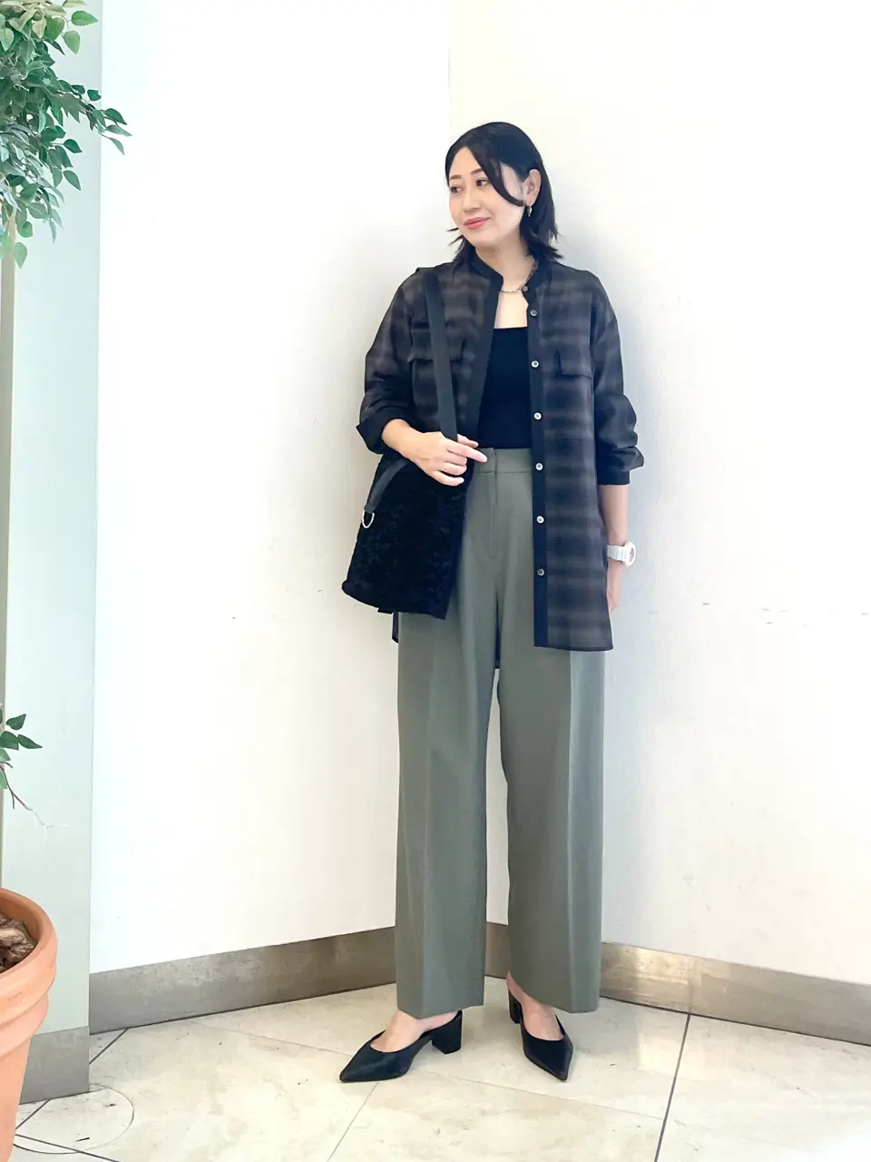 ICB 藪内 コーディネート画像