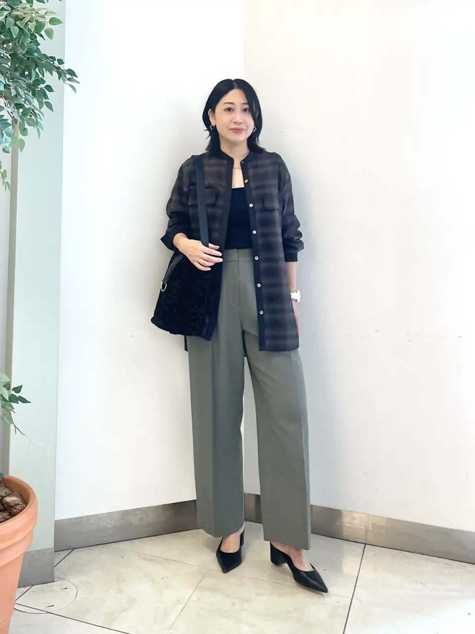 ICB 藪内 コーディネート画像