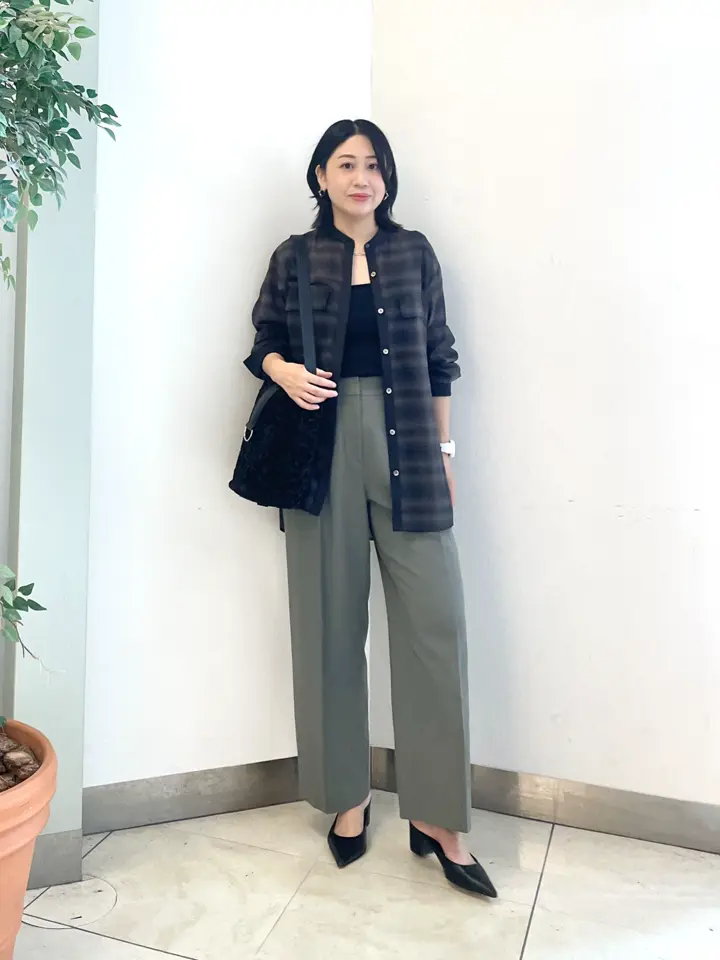 ICB 藪内 コーディネート画像