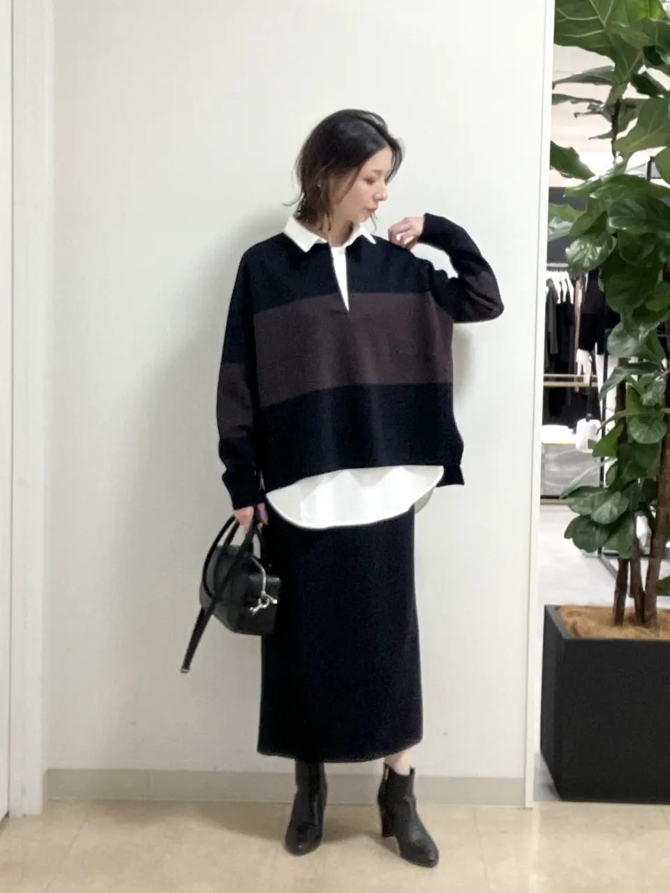 ICB スタッフ コーディネート画像