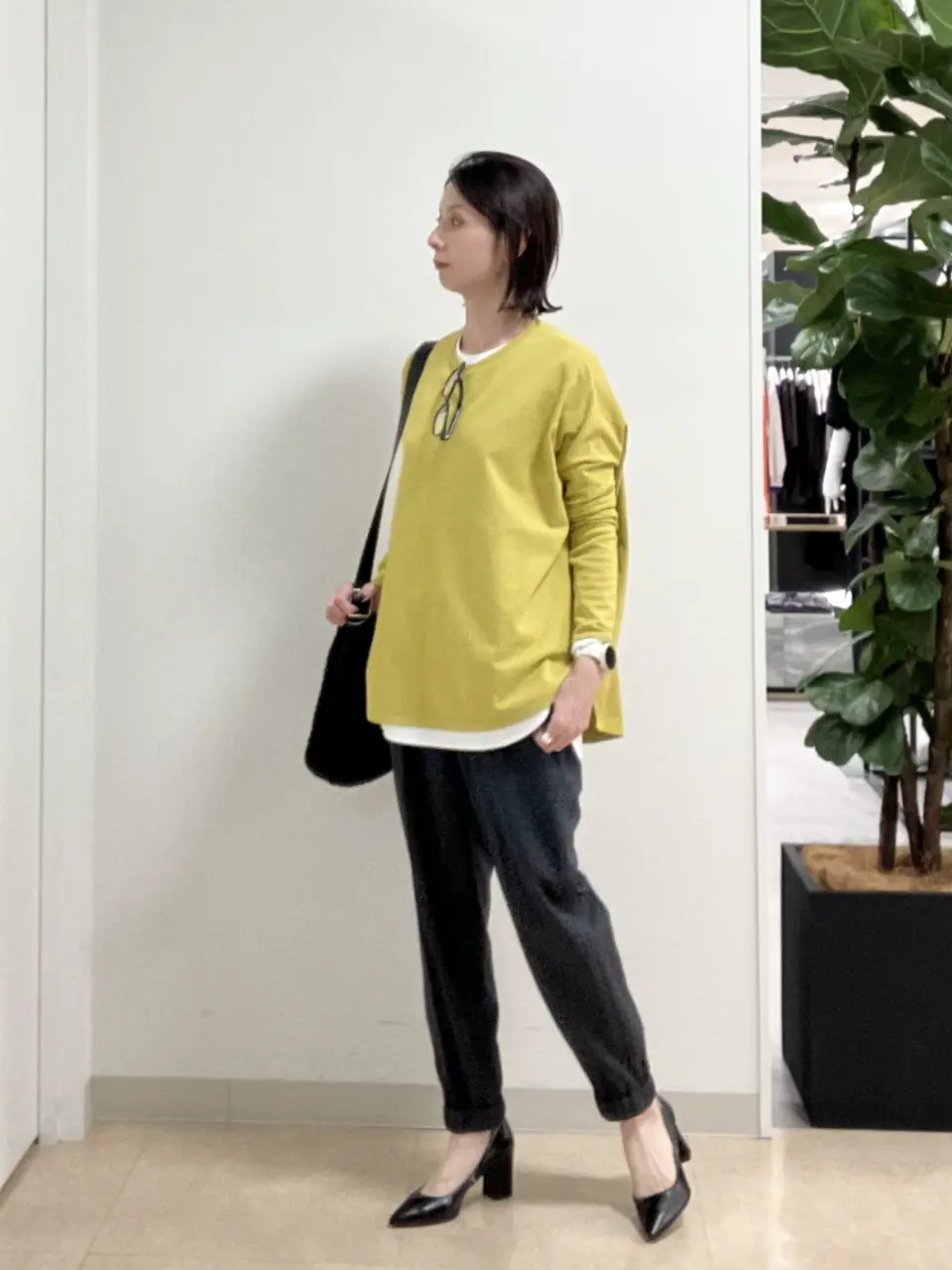 ICB スタッフ コーディネート画像