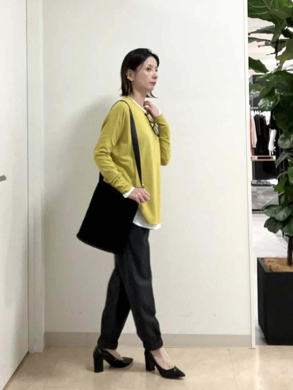 ICB スタッフ コーディネート画像