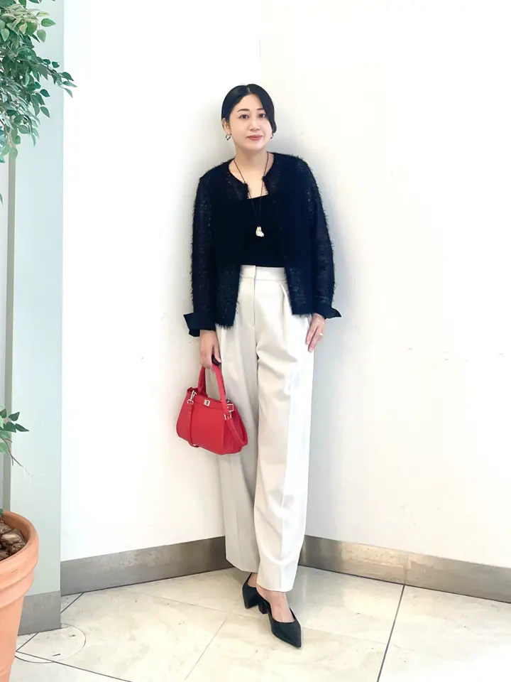 ICB 藪内 コーディネート画像