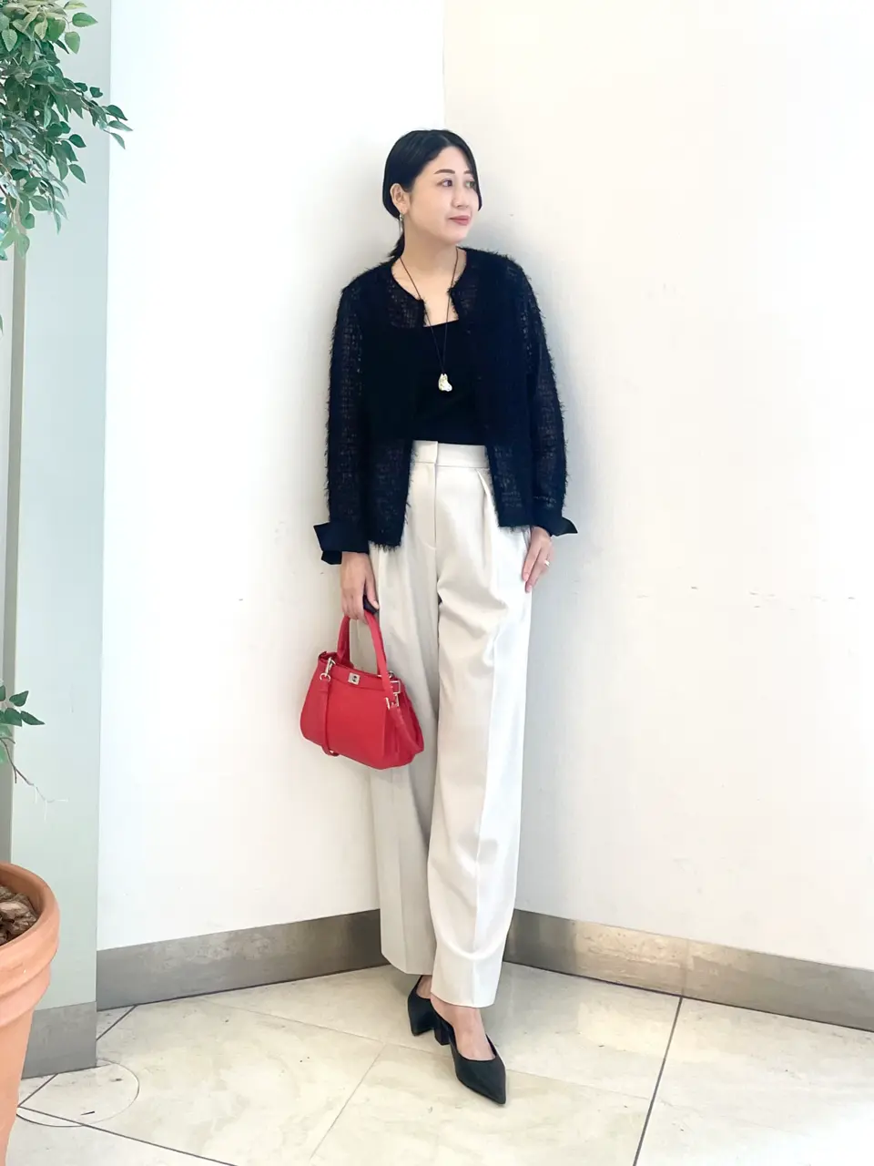 ICB 藪内 コーディネート画像