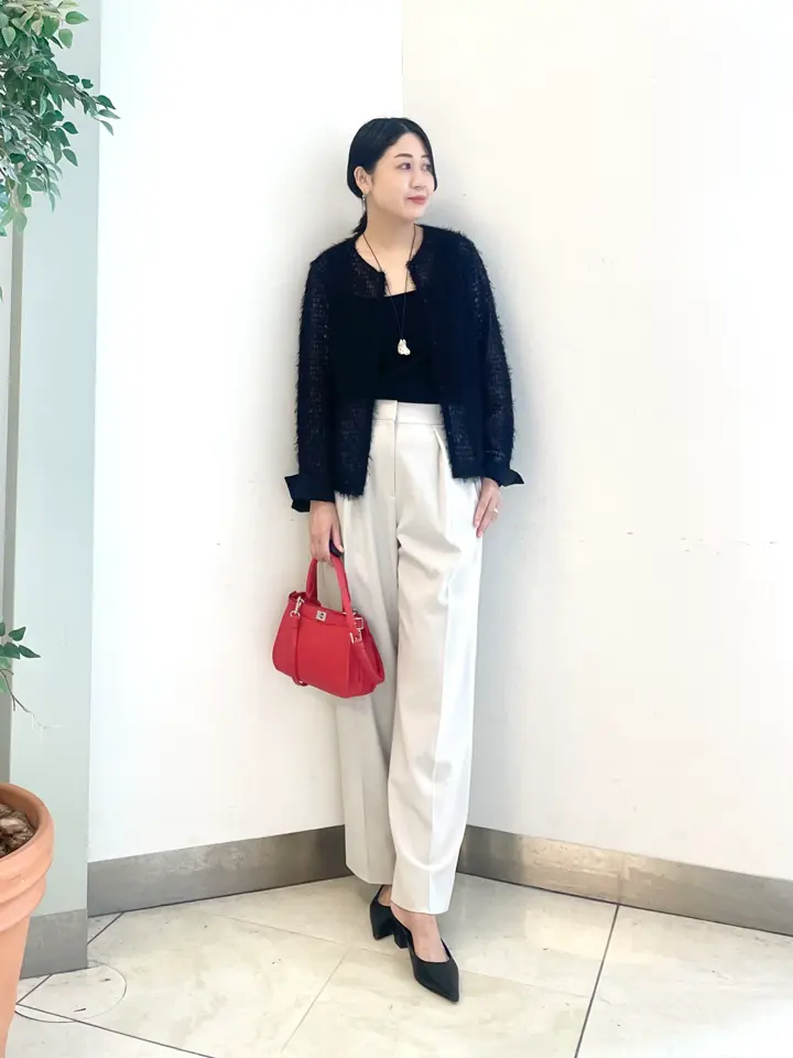 ICB 藪内 コーディネート画像