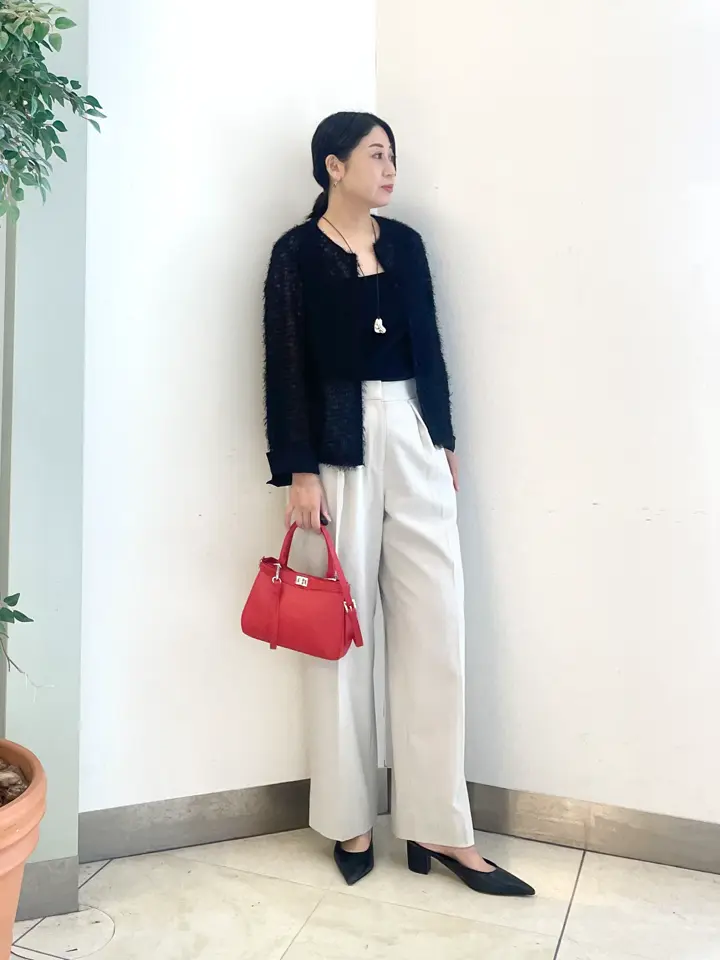 ICB 藪内 コーディネート画像