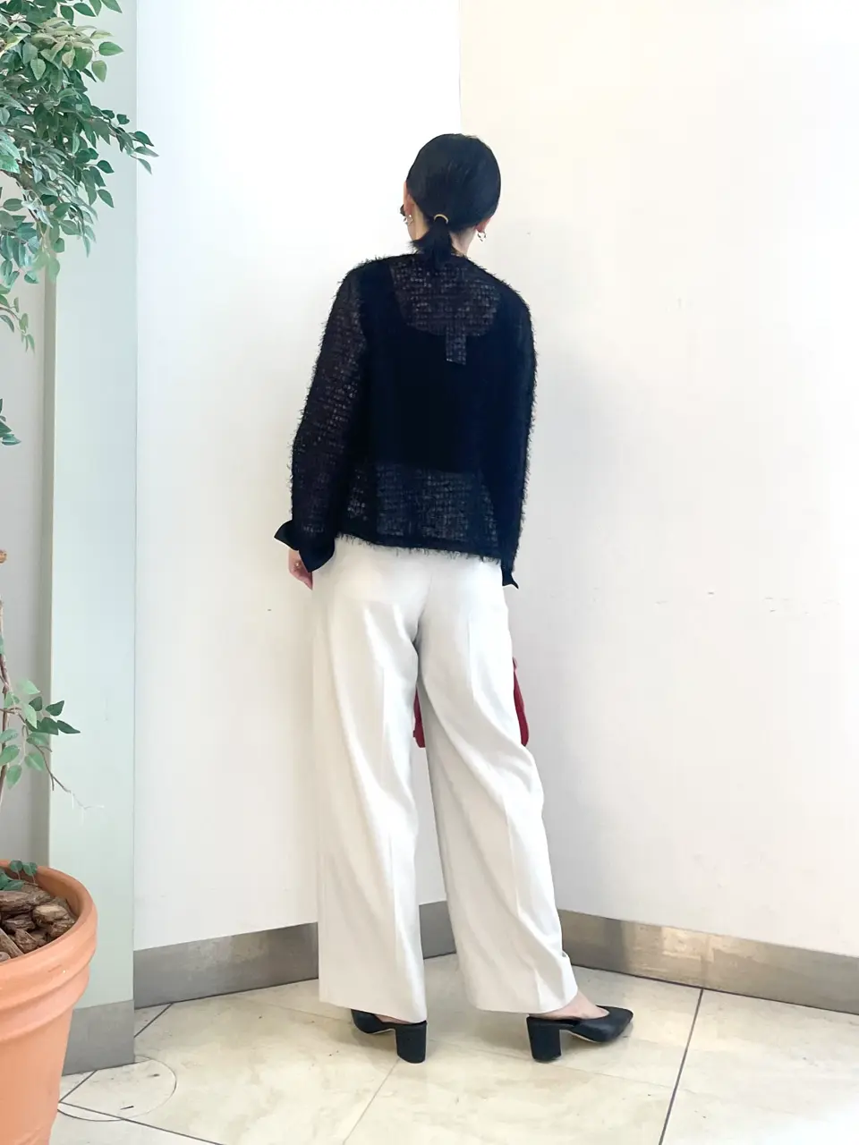 ICB 藪内 コーディネート画像