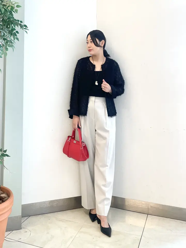 ICB 藪内 コーディネート画像