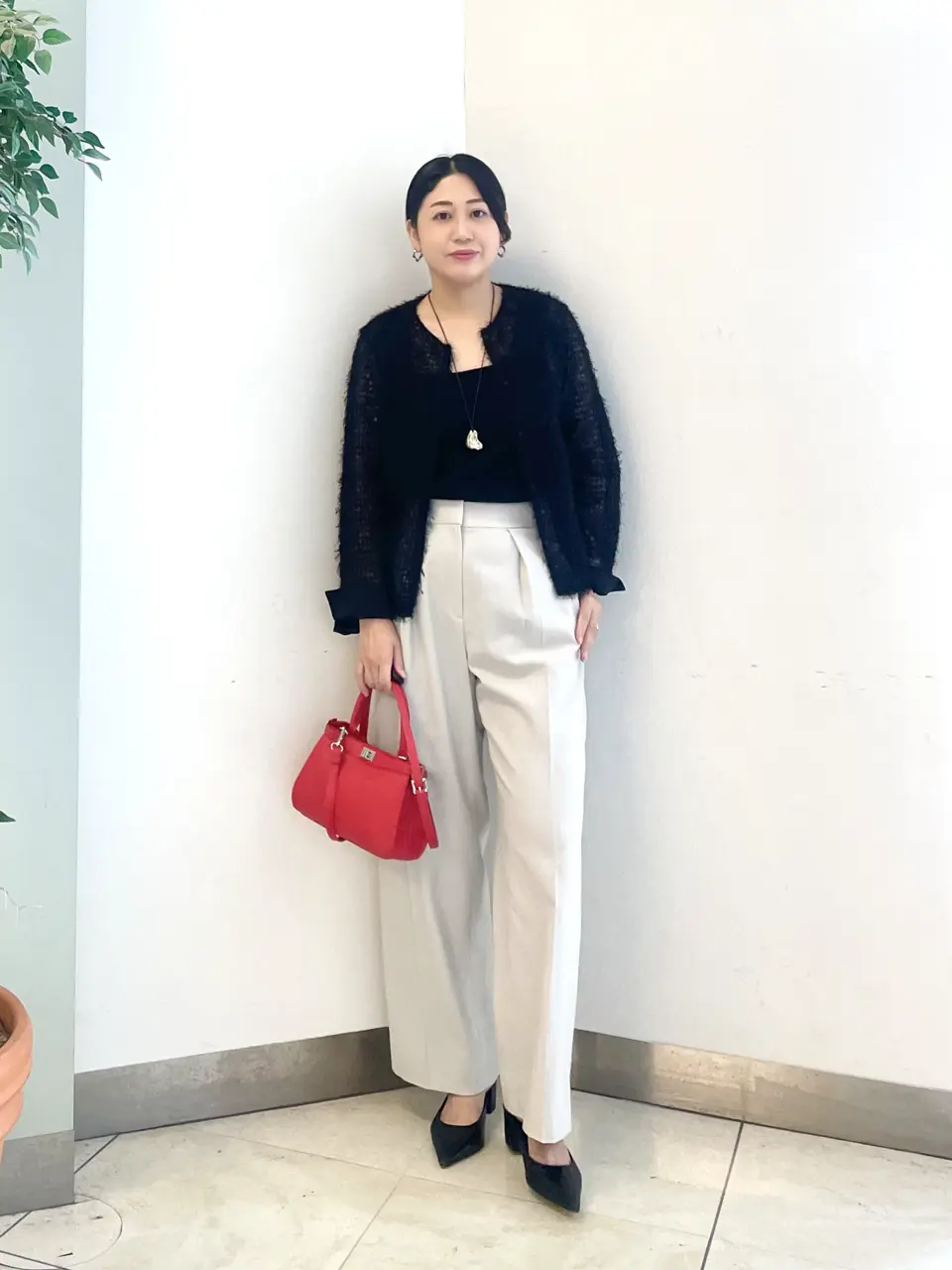 ICB 藪内 コーディネート画像