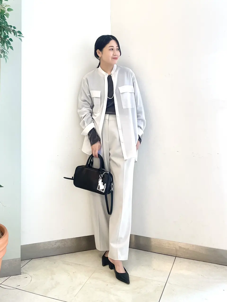 ICB 藪内 コーディネート画像