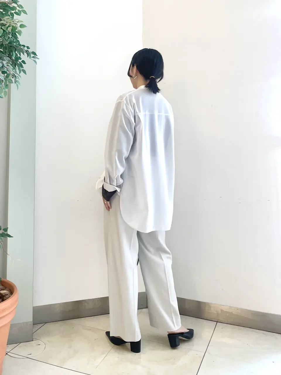 ICB 藪内 コーディネート画像